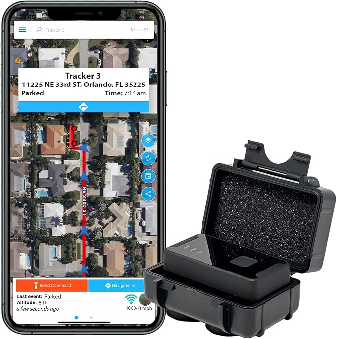 Optimus 2.0 GPS Tracker by OptimusTracker