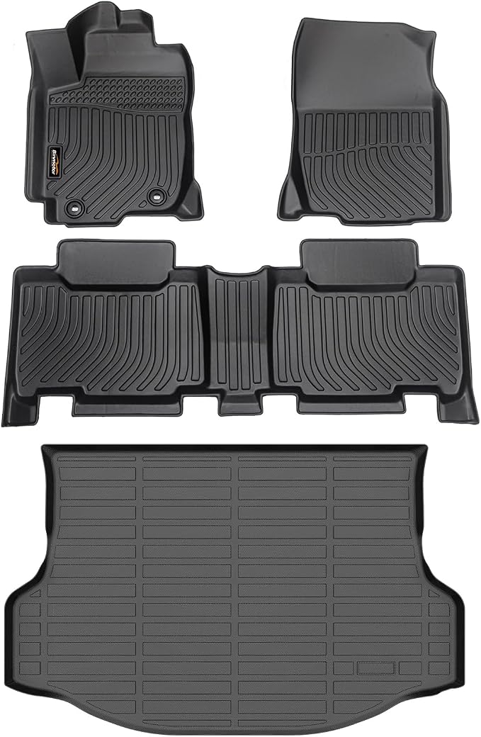Binmotor-All Weather Floor Mats Cargo Liner by VisittheBinmotor