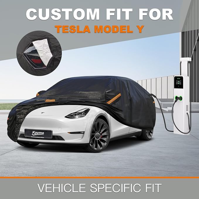 Kayme 7 Layers Car Cover Custom Fit - Image 4