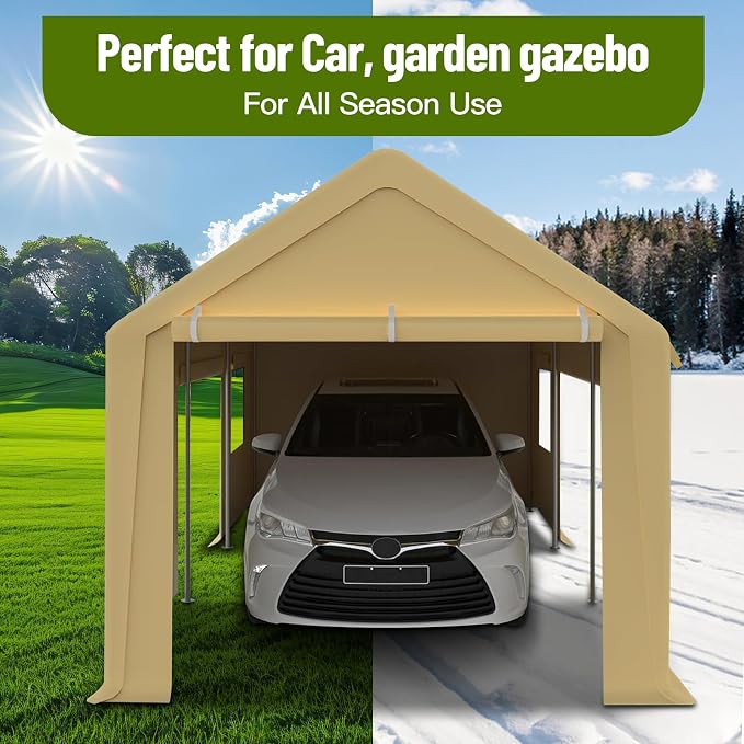 10 x 20FT Heavy Duty Carport - Image 5