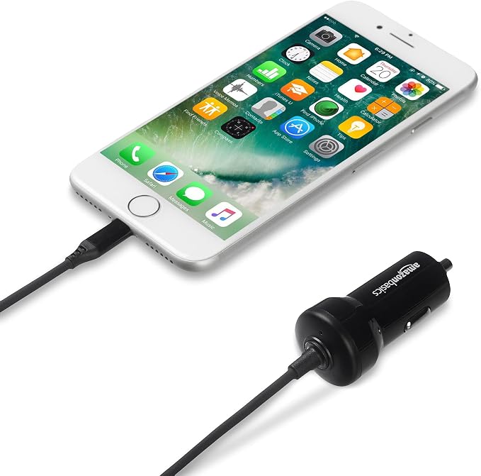 Amazon Basics 12W Fast Charging Car Charger - Image 3