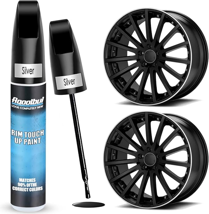Silver Rim Touch Up Paint by aqootbul