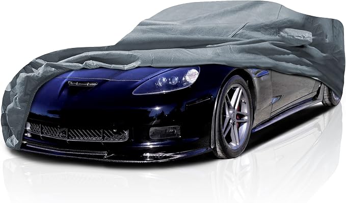 5-Layer Full Car Cover – Semi Custom Fit by CARDIZ