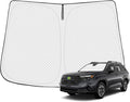 Windshield Sun Shade for 2025 2026 Subaru Forester Accessories Thicken 6-Layer by Canvcle