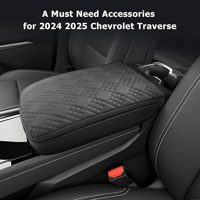 2025 2026 Traverse Center Console Cover Compatible - Image 7