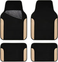 CAR PASS Waterproof Car Floor Mat, Universal Fit Car Mats by CARPASS