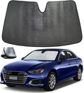 Windshield Sun Shade for Audi A4 2017-2024 by ZOIBVCARSUNSHADE