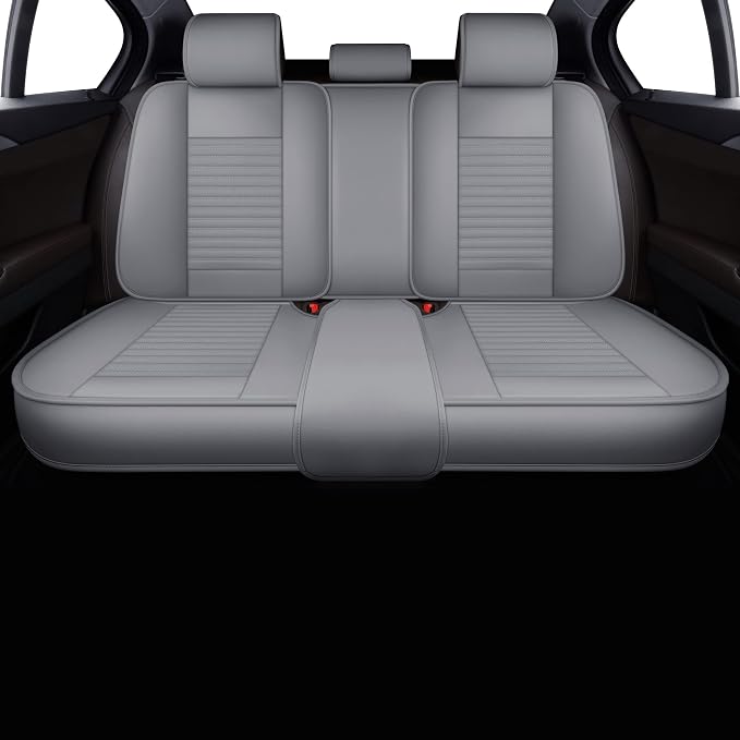 LINGVIDO Car Seat Covers, Breathable and Waterproof Faux Leather Automotive by LingvidoSeatCover