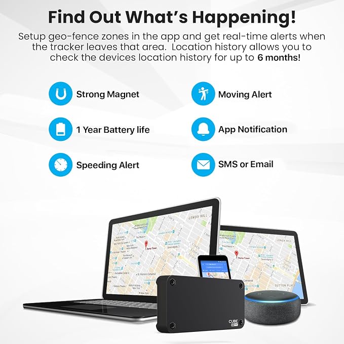GPS Tracker for Vehicles – Magnetic Car GPS Tracker - Image 6