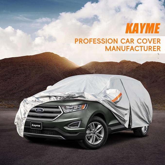 Kayme 6 Layers SUV Car Cover Custom Fit - Image 7