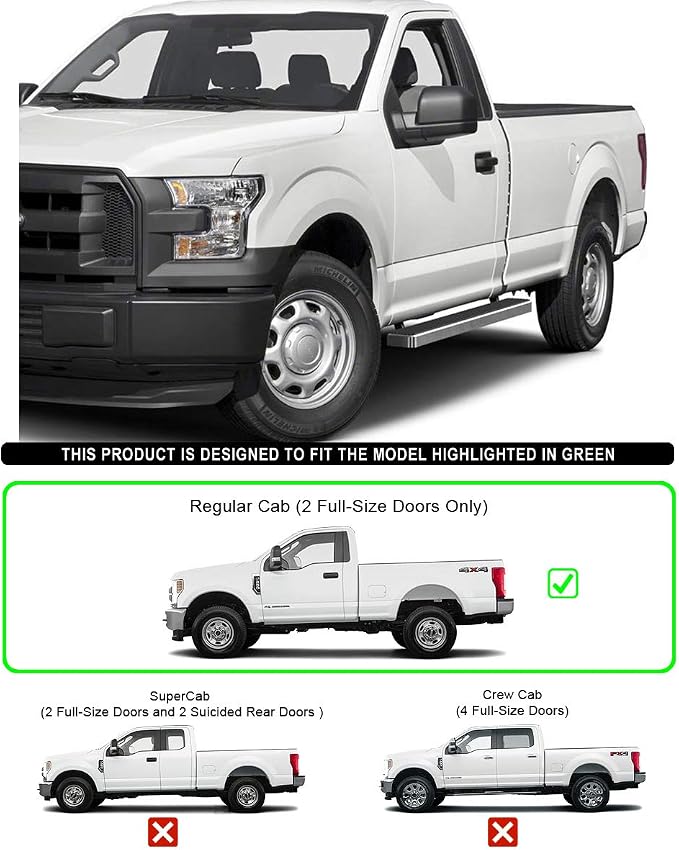 APS Running Boards 5 inches Compatible - Image 4