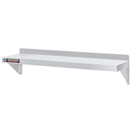 DuraSteel Heavy Duty Wall Mount Shelf by DuraSteel