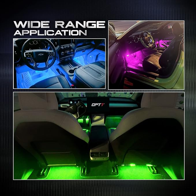 OPT7 Aura Interior Car Lights 6pc - Image 9
