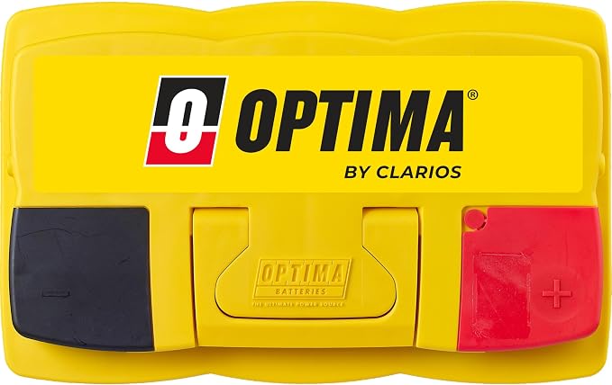 OPTIMA Batteries High Performance DH6 YellowTop Dual Purpose Sealed AGM Car - Image 4