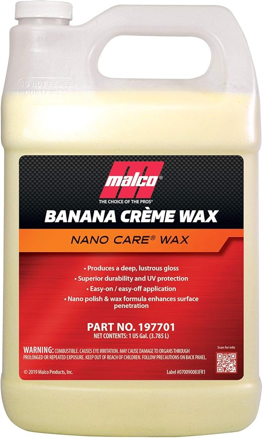 Malco Nano Care Banana Creme Wax by MalcoProductsInc