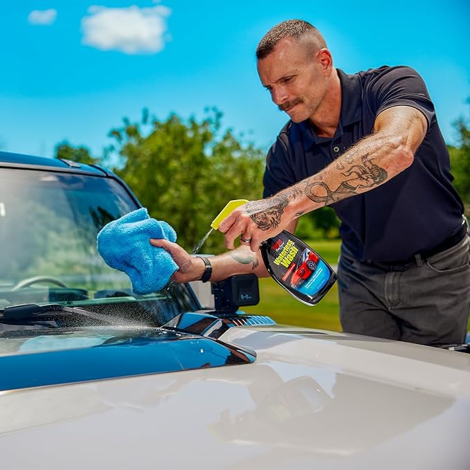 Stoner Car Care 92604 Waterless Wash Car Detailing Spray – Safe, Scratch-Free - Image 3
