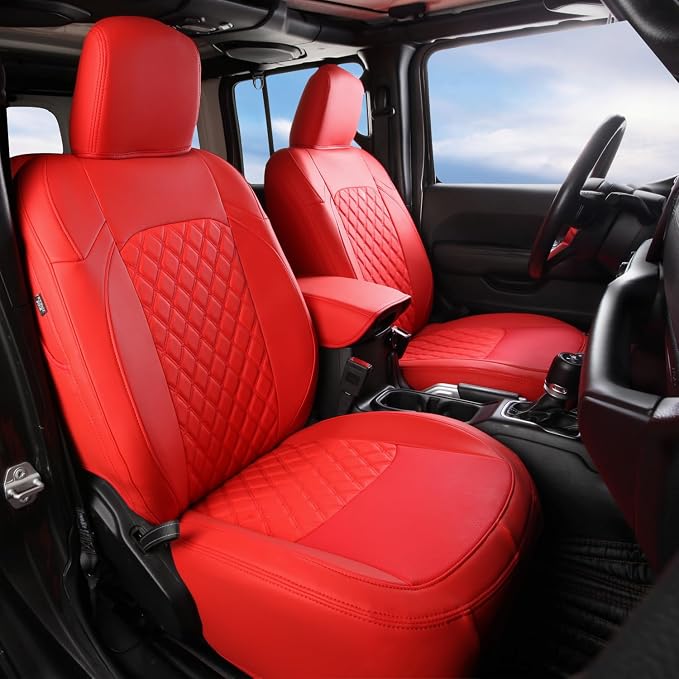GIANT PANDA Customized Full Set Car Seat Covers by GIANTPANDA