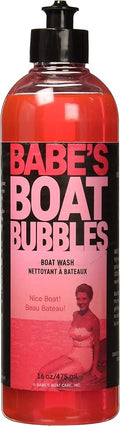 Babe’s Boat Bubbles – High-Sudsing Boat Wash Soap – Safe by BABESBoatCareProducts