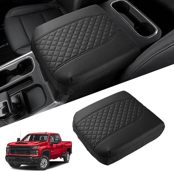Shademax Center Console Cover for Chevy Silverado/GMC Sierra 1500 2019-2025 2026 by Shademax