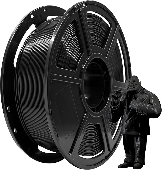 FLASHFORGE PLA Filament 1.75mm, 3D Printer Filament 1kg Spool, Dimensional by FLASHFORGE