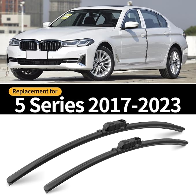 Front Windshield Wipers, 2-Piece Set - Image 2