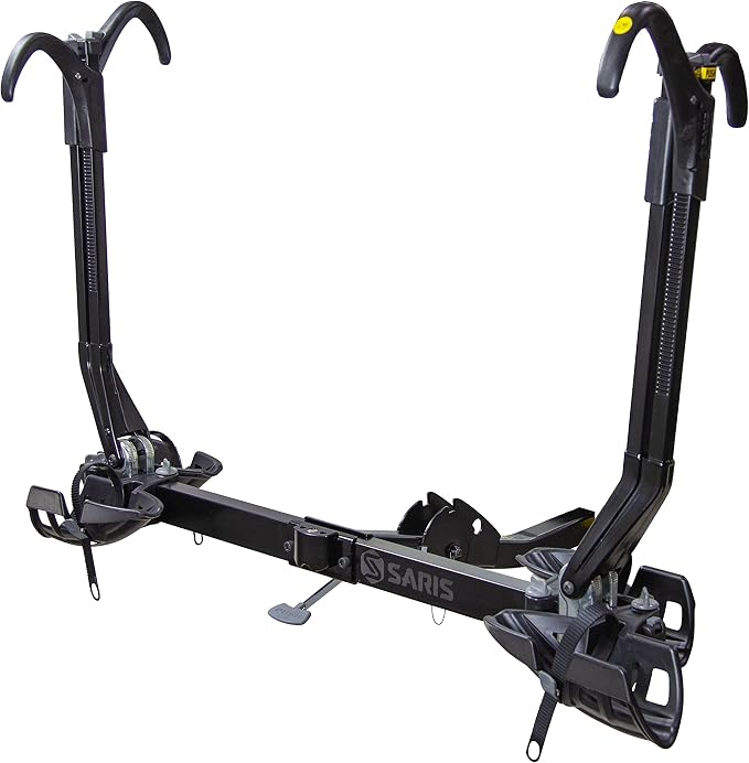 Saris SuperClamp EX 2-Bike HD Hitch Rack – RV Compatible, Lightweight Platform by Saris