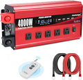 4000W Power Inverter 12V to 110V/120V DC to AC by Cantonape