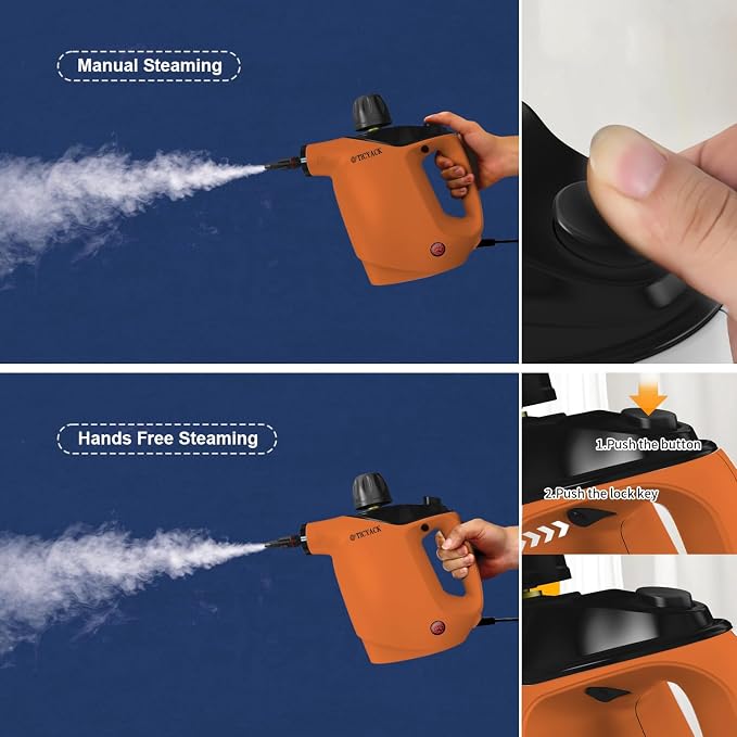 Steam Cleaner, Steam Cleaner for Home, Handheld Steam Cleaner - Image 4