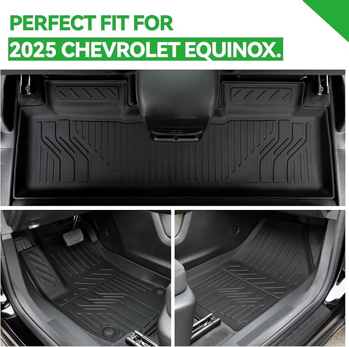 Floor Mats & Cargo Liners & Backrest Mat - Image 2