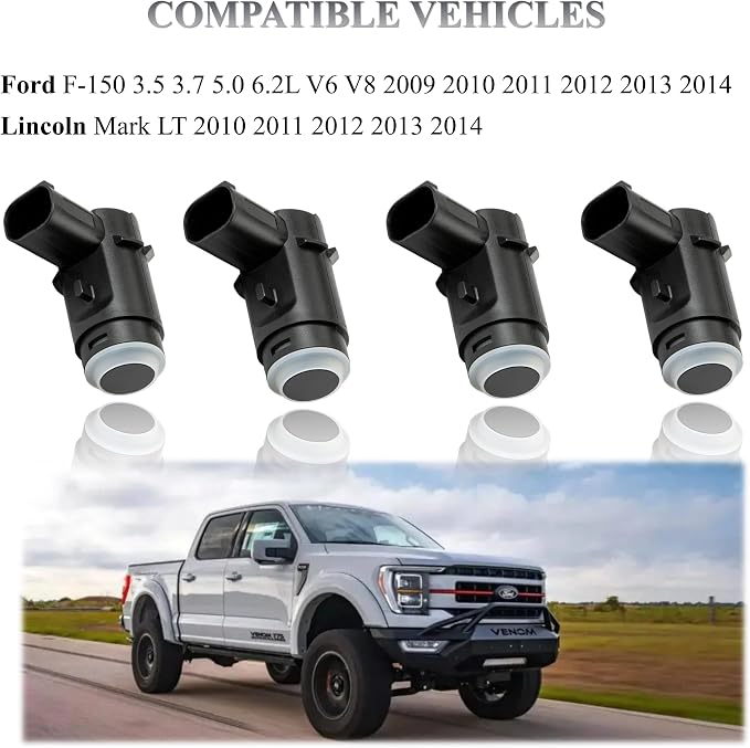 Backup Sensor Reverse Bumper Parking Assist Sensors Compatible - Image 5