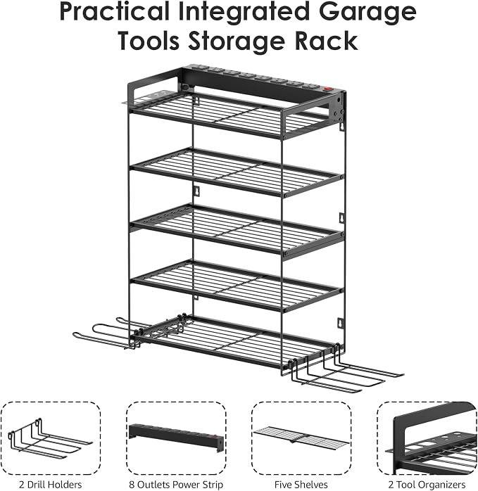 CCCEI Garage Tools Storage - Image 4