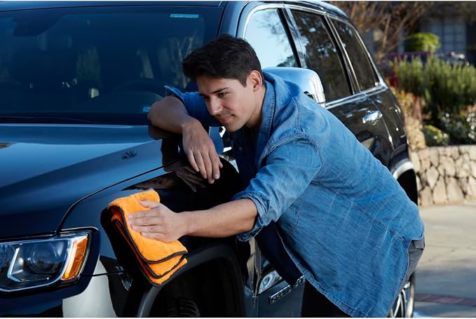 Armor All Car Buffing Towel, Microfiber Towel - Image 2