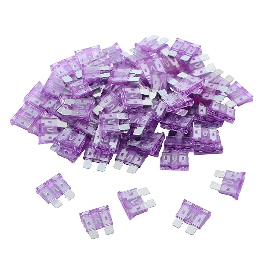 100 Pack Auto Fuses 35 AMP ATC/ATO Standard Regular Fuse Blade 35A Car Truck by JESUNK