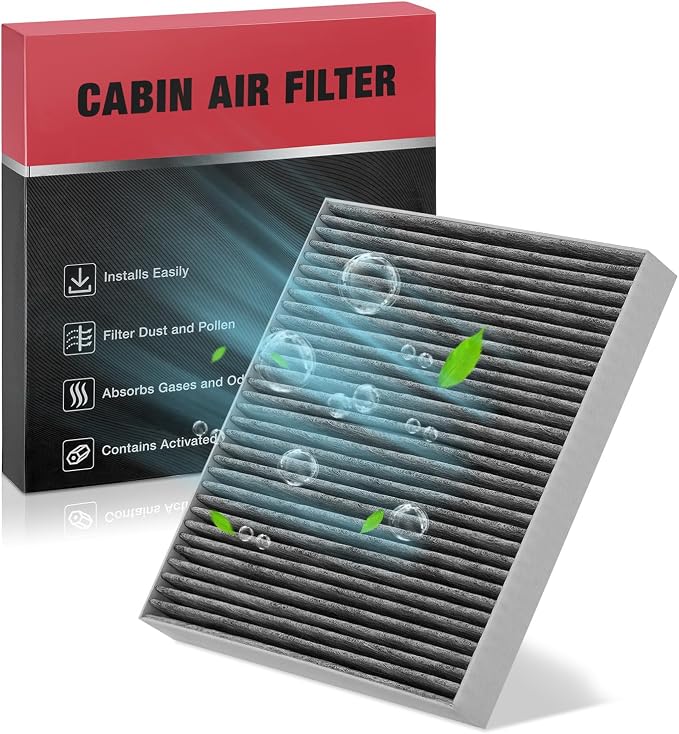 BDFHYK Cabin Air Filter with Activated Carbon Compatible with Dodge Durango by BDFHYK