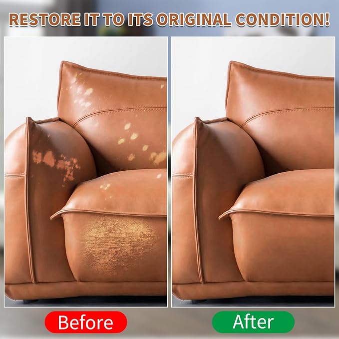 Light Brown Leather Recoloring Balm - Image 4