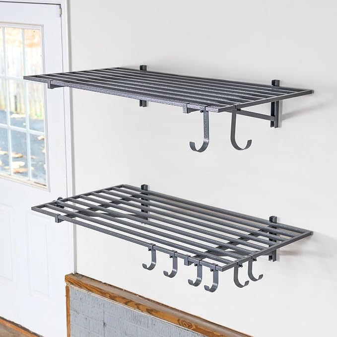 StoreYourBoard 2-Pack Heavy Duty Wall Shelves – Wall-Mounted Garage Storage - Image 7