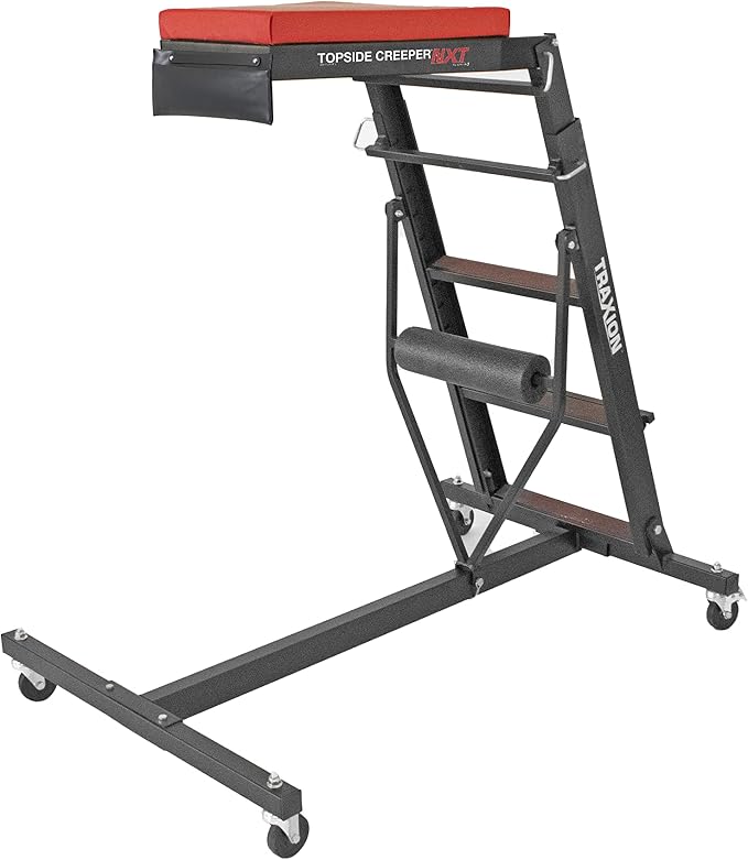 Traxion 3-200 NXT Foldable Topside Automotive Engine Creeper by TraXionEngineeredProducts