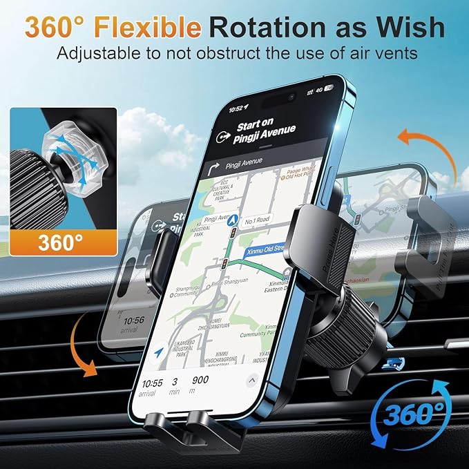 Car Phone Holder Vent Phone Mount - Image 5