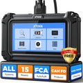 XTOOL D6 OBD2 Scanner, 2025 Full System Diagnostic Scanner by XTOOL