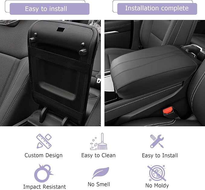 LUWU 2025 2026 Traverse Center Console Cover Compatible - Image 6