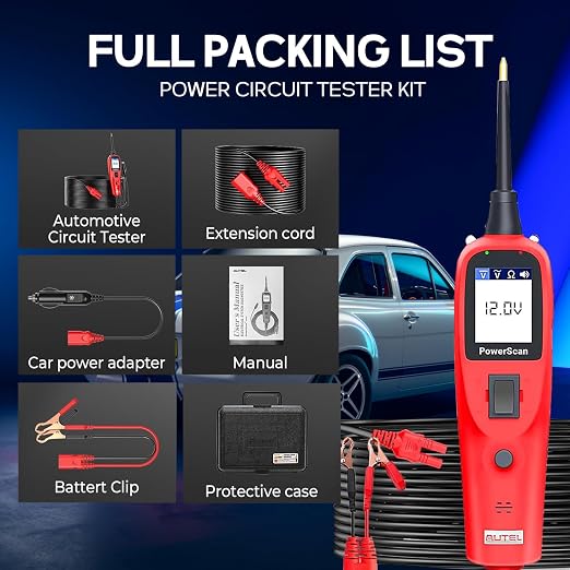 Autel PowerScan PS100 Power Circuit Probe Tester - Image 9