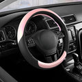 Road Comforts Steering Wheel Cover – Breathable Leather Steering Wheel Cover by RoadComforts