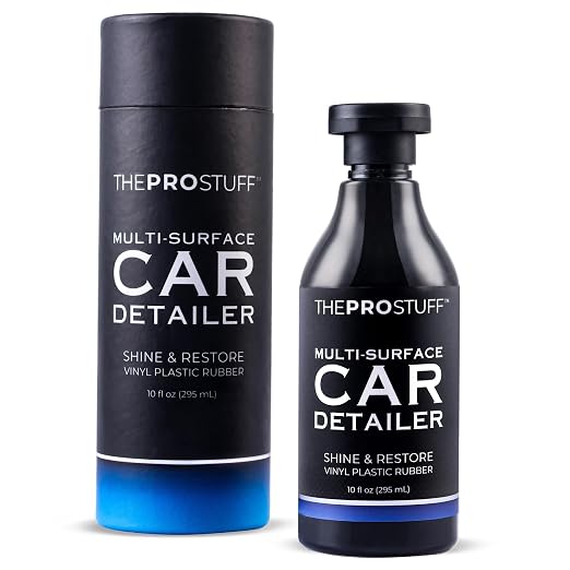 Multi-Surface Car Detailer | Trim Shine, Tire Shine, Interior Shine | Easy Apply by TheProStuff