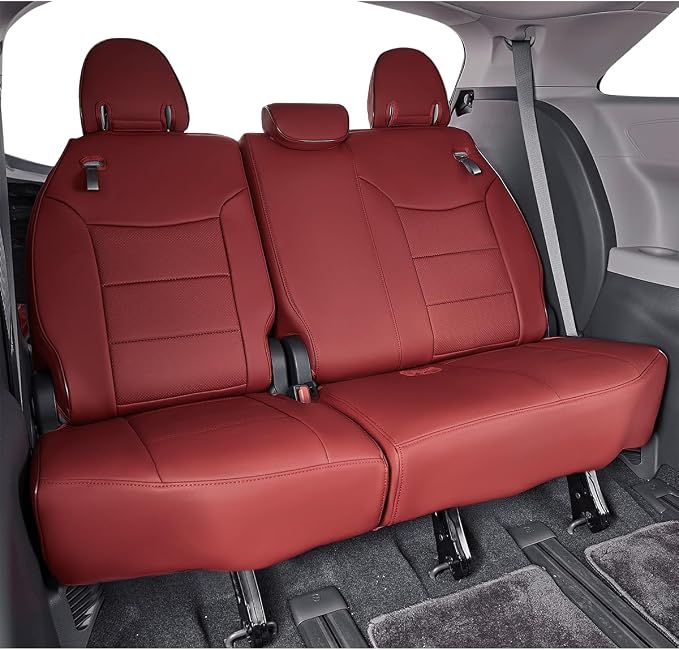EKR Sienna Seat Covers for 2011-2020 Toyota Sienna XLE, Limited Premium - Image 5