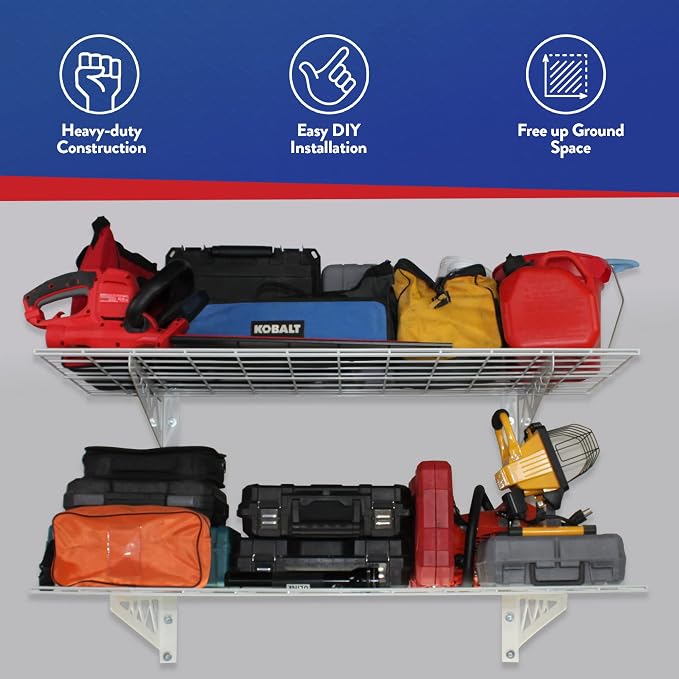 SafeRacks Wall Shelves - Image 2