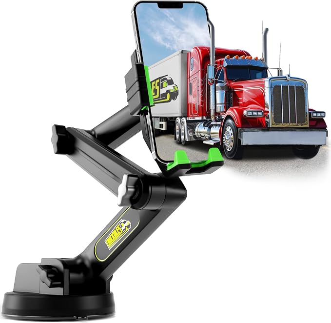 Phone Mount for Truck Phone Holder for Truck by Truckules
