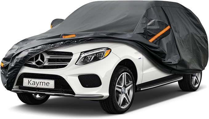 Kayme 7 Layers SUV Car Cover Custom Fit by kayme
