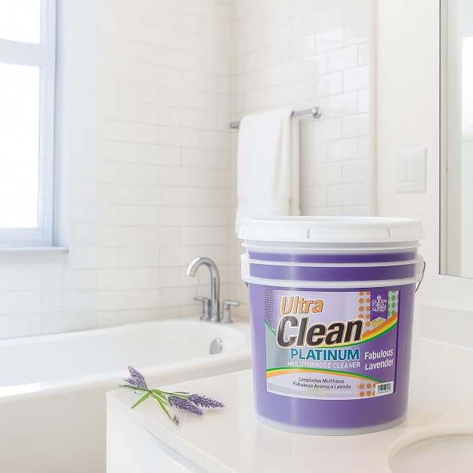 Ultra Clean Platinum Multipurpose Cleaner, Non-Abrasive and Bleach-Free - Image 7