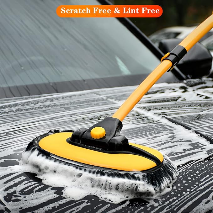 Upgrade Car Wash Brush Mop - Image 5