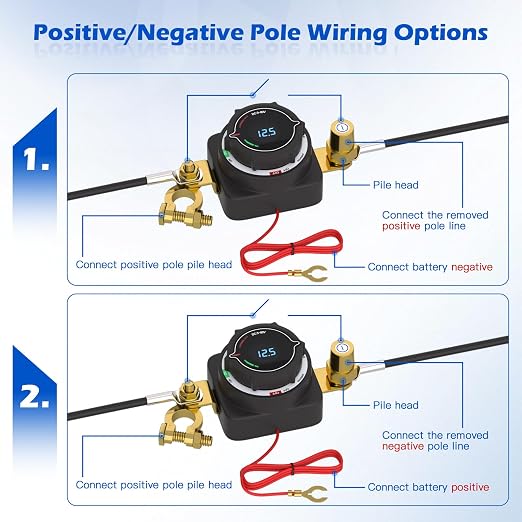 MaySpare Top Post Battery Disconnect Switch - Image 6